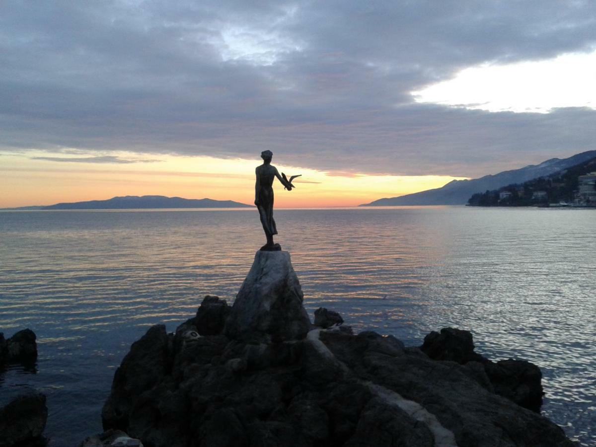 Apartment Secret Garden Opatija Exterior photo