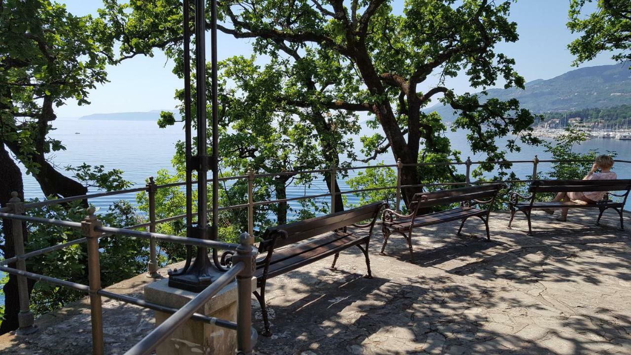 Apartment Secret Garden Opatija Exterior photo